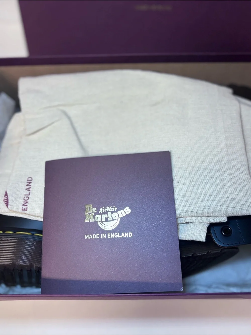 Made in England Dr. Martens Size 6